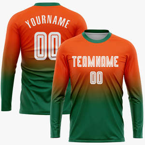 Camisetas de Fútbol Personalizadas con Nombre de Equipo, Sublimadas, 100% Poliéster, Secado Rápido, Transpirables, Unisex, para Adultos, para Todas las Temporadas - Product Image 3