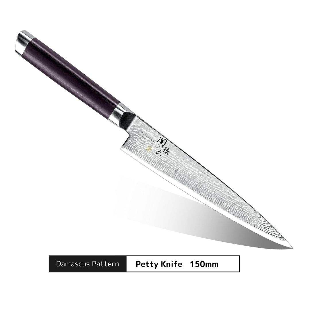 Petty 150mm Damascus pattern