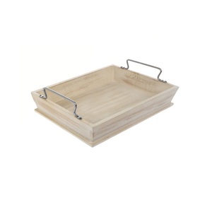 Vaisselle de table Vaisselle Décoration et plateaux de service Meilleurs styles et designs Artisanat Plateau de service en bois pour ustensiles de cuisine - Product Image 4