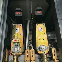 Ponceuse à bande large robuste Honry SSQ1600 pour polissage et ébavurage du métal, haute efficacité, certifiée ISO CE, 2 bandes abrasives, moteur