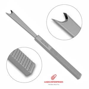 Ciseau nasal McIndoe, instrument chirurgical ORL, acier inoxydable de qualité médicale, outil de précision pour la chirurgie nasale - Product Image 4