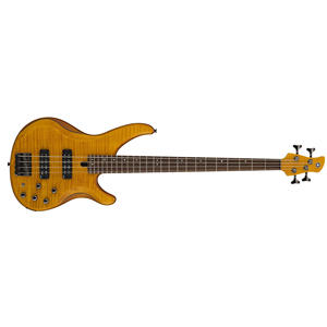 Yamaha TRBX604 MAM Electric Bass Guitar high performance bass guitar with <b>powerful</b> clear and balanced tone output - Product Image 6