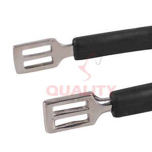 Espuelas de equitación personalizadas diseñadas con materiales de alta calidad y formas únicas para mejorar el rendimiento y mostrar su marca - Product Image 3