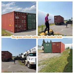 50 mét bóng đá cỏ nhân tạo bóng đá nhân tạo Turf tổng hợp Turf cho bóng đá bóng đá lĩnh vực sân nhà máy nhà sản xuất - Product Image 3