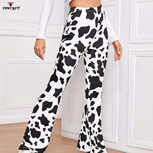 Moda Cómodo Diseño de logotipo personalizado Mujeres Pantalones de chándal Joggers personalizados Mujeres Pantalones de chándal de color sólido - Product Image 3