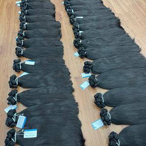 Extensiones de pelo de trama natural, extensiones de pelo de trama natural, precio al por mayor, superventas - Product Image 5