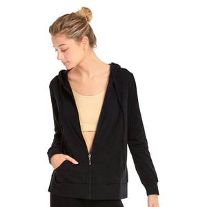 Camisetas sin mangas con cremallera transpirable de invierno de algodón 100% para mujer, ropa de calle, cuello redondo con estampado Digital - Product Image 5