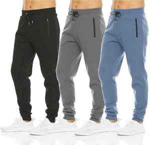 Pantalones Deportivos Casuales para Hombre, para Baloncesto, Correr, Gimnasio, Resistentes al Viento, 100% Nailon, para Fitness - Product Image 4