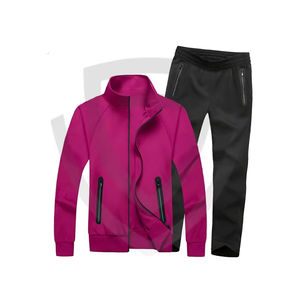 Conjuntos Deportivos para Hombre, Invierno, Sólidos, Cómodos, Ligeros, Transpirables, de Secado Rápido, 100% Algodón, con Capucha - Product Image 1