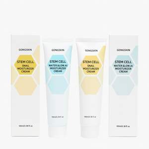 Crema Hidratante Nutritiva con Células Madre, Té Verde y Ácido Lactobiónico con Glicerina en Tubo para Todo Tipo de Piel - Product Image 1