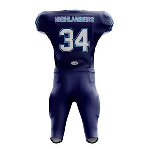 Maillots de football OEM de haute qualité pour jeunes hommes Vêtements de football américain personnalisables Broderie Logo Applique et sublimé - Product Image 3