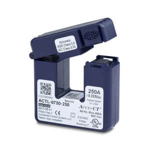Transformateur de courant à noyau divisé SMA Solar CCS ACTL Series SBS6.0-US-10 250A-Accu-CT - Product Image 1