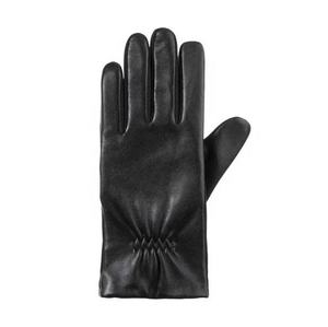 Gants de conduite en peau de mouton véritable personnalisés de haute qualité en cuir souple non doublé hiver extérieur imperméable avec poignées confortables - Product Image 2