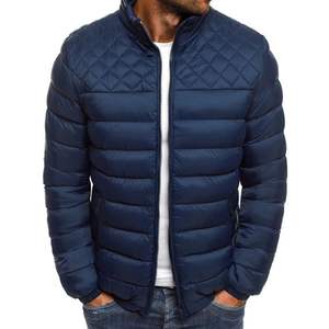2025 tendance hommes doudoune Premium coton Polyester chaud hiver et printemps vêtements d'extérieur décontractés - Product Image 1