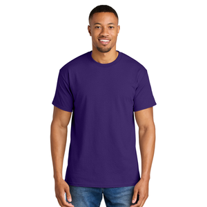 T-shirt de sport respirant à séchage rapide Logo personnalisé broderie imprimé groupe personnel conception Photo été hommes et femmes hauts - Product Image 1