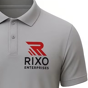Private Label High Quality Men's Breathable <b>Canvas</b> Solid <b>Plain</b> Dyed 100% Cotton Short Sleeve Casual Shirt with Custom Logo Sizes - Product Image 2