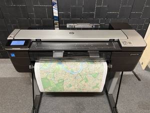 Nuevo y moderno HP DesignJet T830 Impresión móvil impecable - Product Image 4