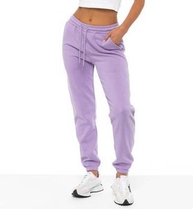 กางเกงคาร์โก้ผ้าคุณภาพพรีเมียม ระบายอากาศได้ดี ผ้าฝ้ายทอ 100% ลายเรียบ สีตามสั่ง เสื้อผ้าผู้หญิง กางเกงขายาว ปี 2025 - Product Image 4