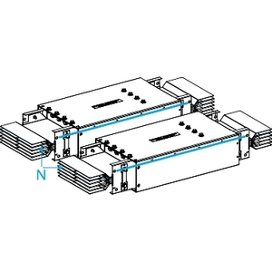 Unità di Espansione SCHNEIDER ELECTRIC KTC6300DB410 CANALIS KT 4X6300CO per Apparecchiature Elettriche - Product Image 1