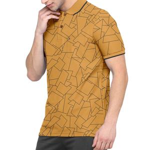 Camiseta polo de alta calidad para hombre, transpirable, ligera, de secado rápido, corte ajustado, lisa, para golf. - Product Image 5