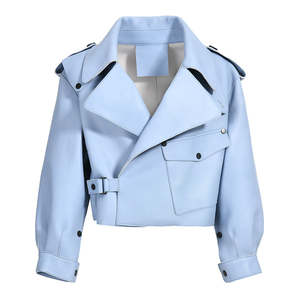 Venta al por mayor nuevo diseño chaqueta de cuero de cuello alto ropa de invierno con calefacción Casual algodón negro para la caza - Product Image 3