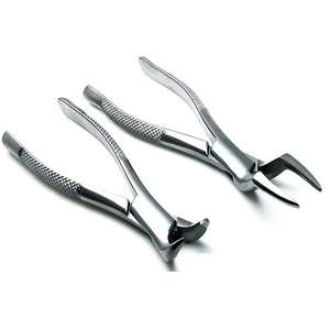 Fórceps de extracción dental Equipo dental de acero inoxidable Fórceps dentales de extracción dental personalizados - Product Image 6
