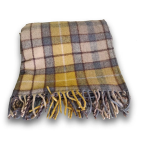 Couvertures en laine 100% de pique-nique en plein air de conception personnalisée les plus vendues tissées par un fabricant indien - Product Image 6