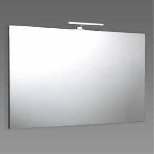 Specchio da Bagno con Lampada LED Reversibile Rettangolare 100x70 cm di Koricini - Product Image 6