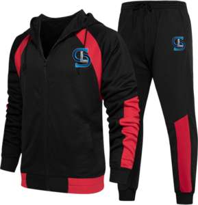 ชุดวอร์มเล่นกีฬาสำหรับผู้ชายชุดวอร์มสำหรับวิ่งจ๊อกกิ้งชุดกีฬาชุดวอร์มสำหรับผู้ชาย - Product Image 3