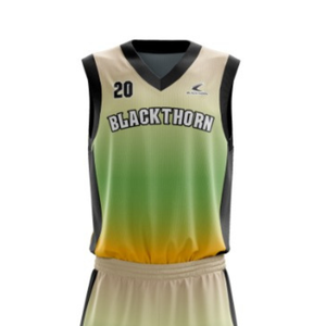 Ensemble de shorts de basket-ball réversibles pour hommes, uniformes de basket-ball personnalisés, tissu en maille respirant, taille plus, vente en gros OEM pour les jeunes, imprimé - Product Image 3