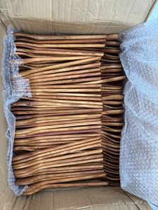 ช้อนบาร์ไม้แบบกําหนดเองสําหรับน้ําผึ้งและค็อกเทลช้อนสล็อตด้ามยาวสําหรับกระป๋องผลไม้ - Product Image 3