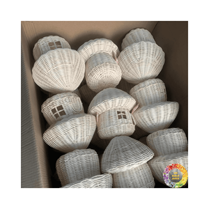 ลูกบอลหวายสำหรับตกแต่งคริสต์มาสลูกบอลขนสำหรับฟุตบอลตกแต่งปีใหม่ - Product Image 5