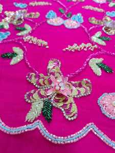 Luxury Elegant Beaded Lace <b>Material</b> for Various Applications High Quality Lace Product - Product Image 2