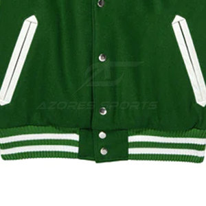 Chaqueta Letterman para Hombre, Moderna, Minimalista, Cómoda, Transpirable, Deportiva, Invernal, Ecológica, Delgada, Ligera y a la Moda - Product Image 3