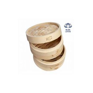 Cuiseur vapeur en bambou pour la cuisine du Vietnam pour l'exportation - Product Image 1