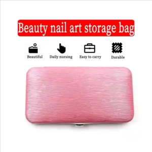 Ensemble de manucure et de pédicure pour femmes professionnelles Kit de coupe-ongles en acier inoxydable pour le toilettage et l'art des ongles - Product Image 3