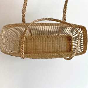 Bolsos de mujer sostenibles, bolso de paja al por mayor, bolsos de rafia natural trenzados a mano para damas - Product Image 3