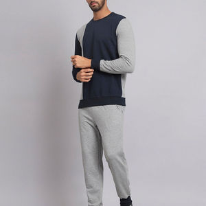 Survêtements à la mode pour hommes à la mode en vente chaude pour tenue décontractée survêtements pullover avec logo personnalisé pour hommes avec marques privées - Product Image 3