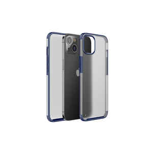 Étui de protection en silicone bleu marine Netzy SAFA Volks avec logo pour iPhone 13 14 Plus 8 Plus 7 Plus XR Housse de téléphone portable - Product Image 1