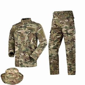 Ropa Táctica de Camuflaje Transpirable, Impermeable y Resistente al Viento de Hanye Wholesale, Traje de Entrenamiento Unisex para Exteriores de Otoño - Product Image 3