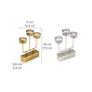 Home Decorative Metal <b>ADVENT</b> <b>Candle</b> Stand - Product Image 3