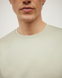 Logo personnalisé Vente en gros T-shirt vierge à manches courtes Chemises respirantes évacuant l'humidité pour hommes Sports Jogging Fitness Porter - Product Image 2