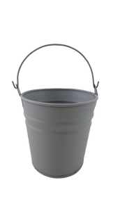 Lot de 2 Votives rondes en métal de taille moyenne en pierre gris foncé pour dessus de table et décoration de Noël en vrac - Product Image 4