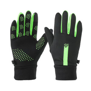 Gants d'hiver en cuir pour hommes de la meilleure qualité Compatible avec l'écran tactile Protection confortable et chaude pour les sports de plein air - Product Image 6