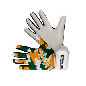 Premium High Quality Professional Gaelic Football <b>Gloves</b> Custom Design Full Finger <b>Lace</b>-Up Closure Lightweight Durable Latex - Product Image 1