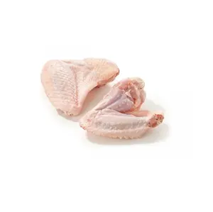 Frozen Chicken Mid Joint Wings - Mid Joint Cut (Tender Juicy and Flavorful Perfect for Snacking)