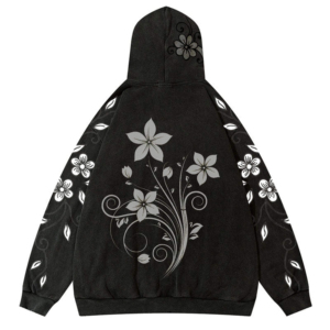 Sudadera con diseño de diamantes de imitación, unisex, cálida, de forro polar, ideal para compradores de ropa urbana de invierno y proveedores mayoristas - Product Image 2