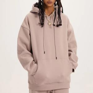 Nouveau dernier sweats à capuche de mode pour femmes couleur unie qualité d'exportation conception décontractée Logo personnalisé pas cher prix premium pour les femmes 2026 - Product Image 5