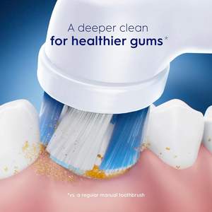 Cabezales de repuesto para cepillo de dientes eléctrico Oral-B iO Series Ultimate Clean, para un cepillo de dientes eléctrico Oral-B, 2 unidades, blanco - Product Image 2