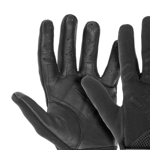 Guantes tácticos medio Dedo de goma duro nudillo deportes al aire libre Camping tiro guante táctico para hombres - Product Image 6